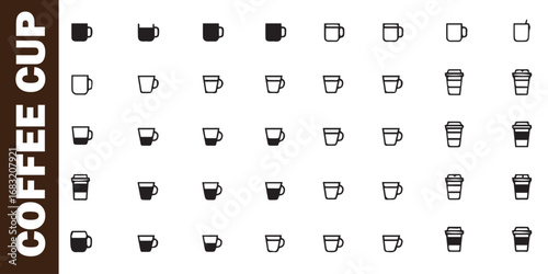 Coffee cup icon