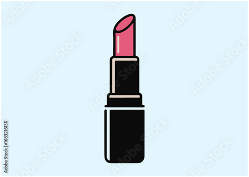 Lipstick icon, Lipstick vector