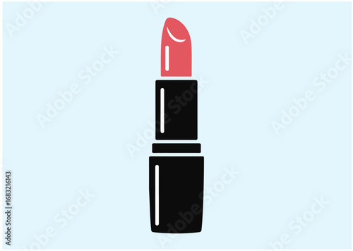 Lipstick icon, Lipstick vector