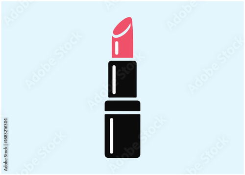 Lipstick icon, Lipstick vector