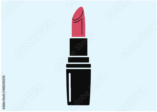 Lipstick icon, Lipstick vector