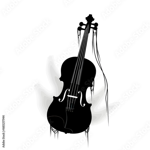 violin and bow