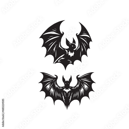 bat set silhouette ,bat set silhouette flying ,bat set silhouette tattoo,bat set silhouette clipart,bat set silhouette png	

