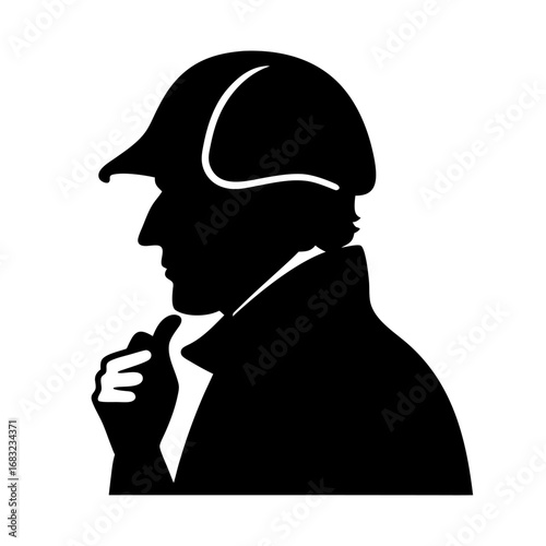 Pixelated Sherlock Holmes in 8-bit art style with green code, modern digital detective mystery retro cyber aesthetic