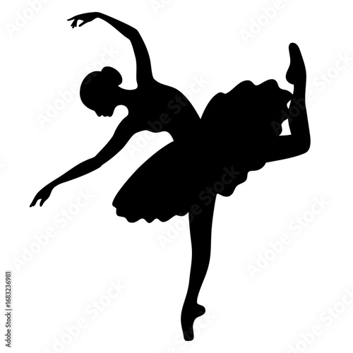 Cosmic ballerina leaps as tutu transforms into swirling galaxy of stars and nebulae, grace meets infinite movement possibilities