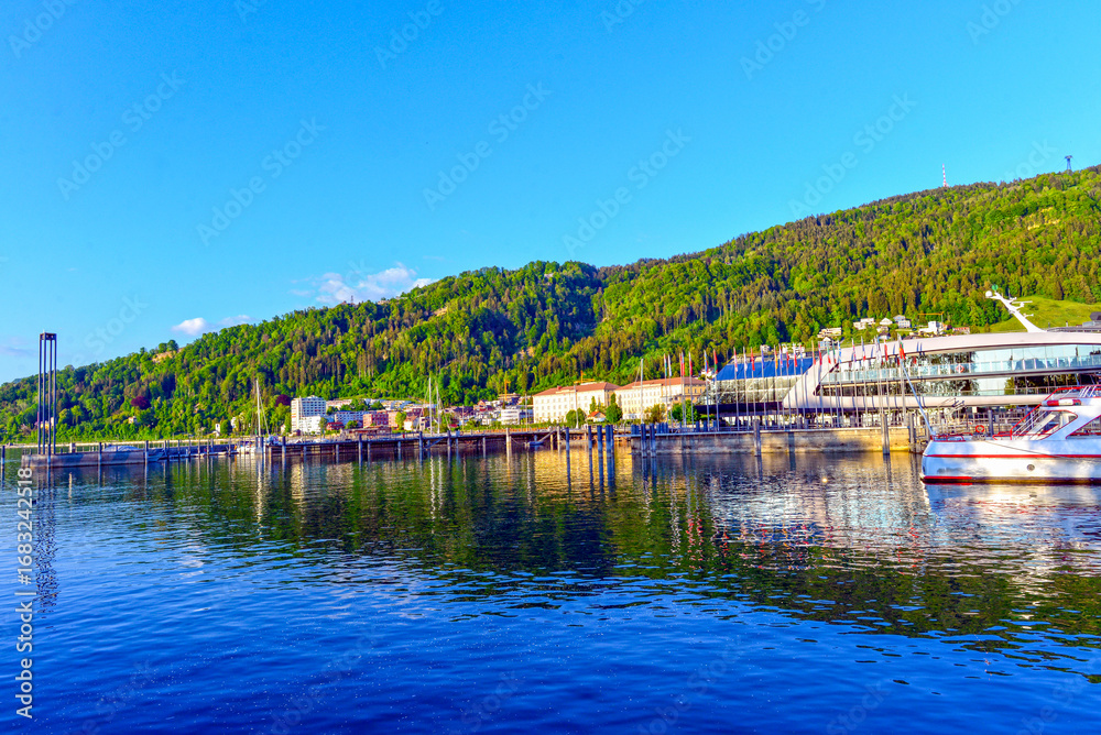 Fototapeta premium Bregenz (Vorarlberg, Österreich) 