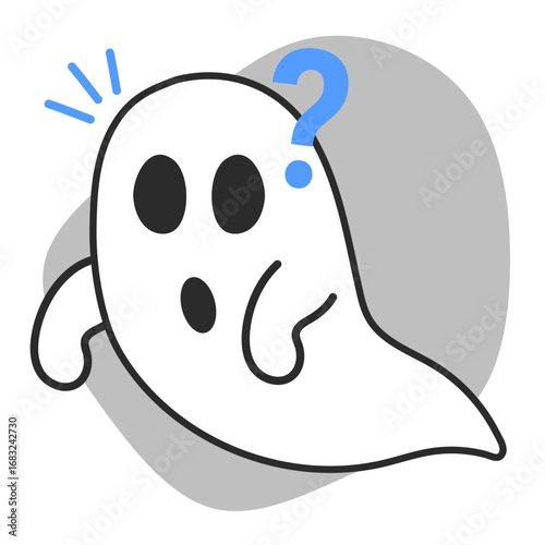 ghost illustration for empty state description