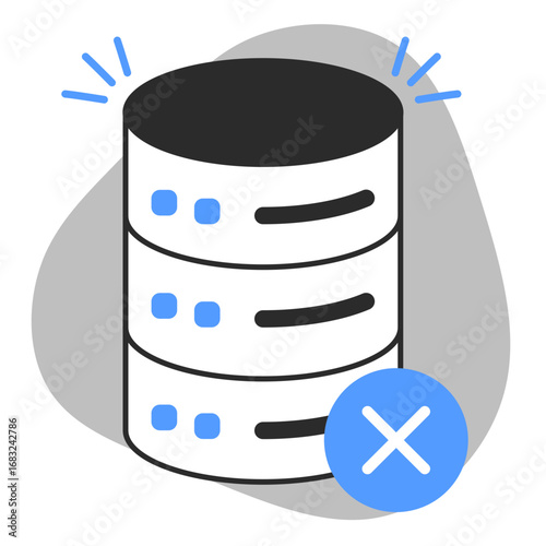 not connection server illustration for empty state description