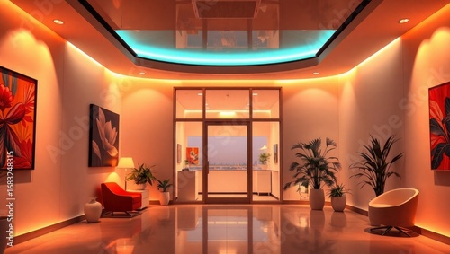living room interior