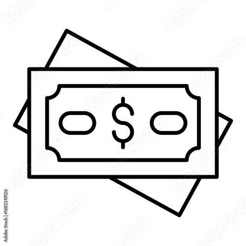 bank notes icon