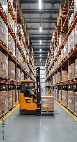 Warehouse Inventory Management Efficient Logistics and Storage Solutions