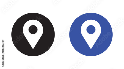 Free Download Outline Map Marker Symbol for Digital Maps - GFXLoad
