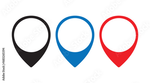 Professional Map Pointers for Location and Navigation Projects