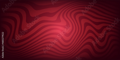 damask vintage red background with floral elements in Gothic  Baroque style. Royal texture  vector Eps 10