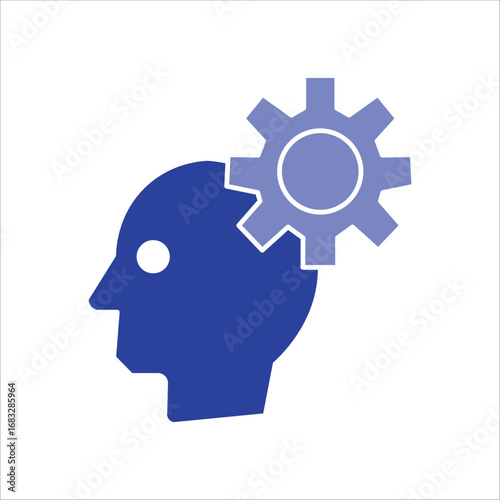 Wallpaper Mural cognition icons. simple vector color Torontodigital.ca