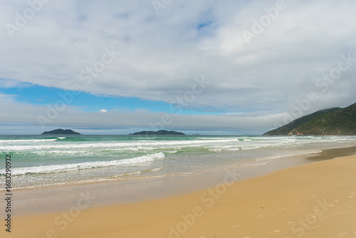 Praia dos Açores in Florianopolis, Brazil