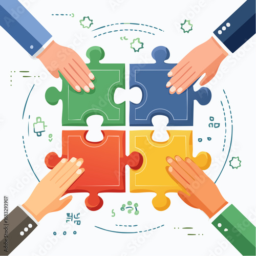 Teamwork Puzzle Solution