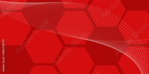 Beautiful red abstract background. Scarlet neutral backdrop for presentation design. Vermilion base for website, print, base for banners, wallpapers, business cards, brochure, banner, calendar,graphic