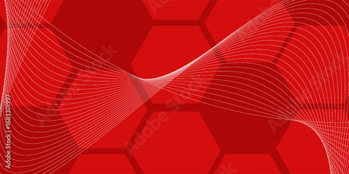 Beautiful red abstract background. Scarlet neutral backdrop for presentation design. Vermilion base for website, print, base for banners, wallpapers, business cards, brochure, banner, calendar,graphic