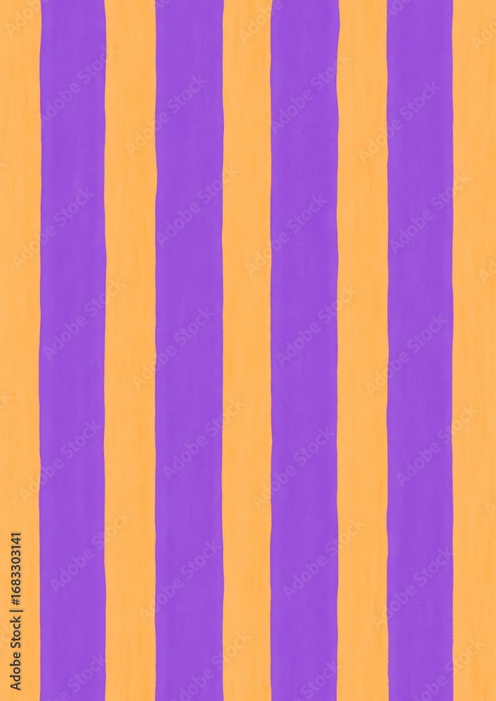 Obraz premium Vibrant striped pattern background
