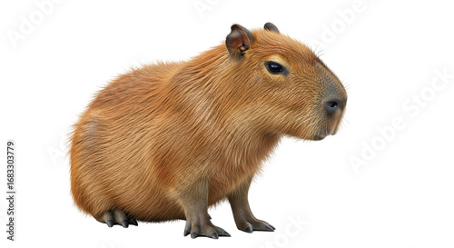 Foto Isolated Capybara