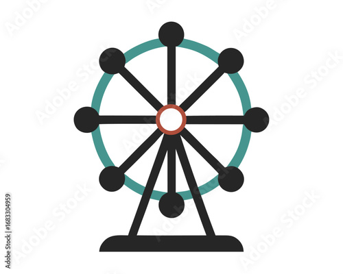Ferris Wheel Icon