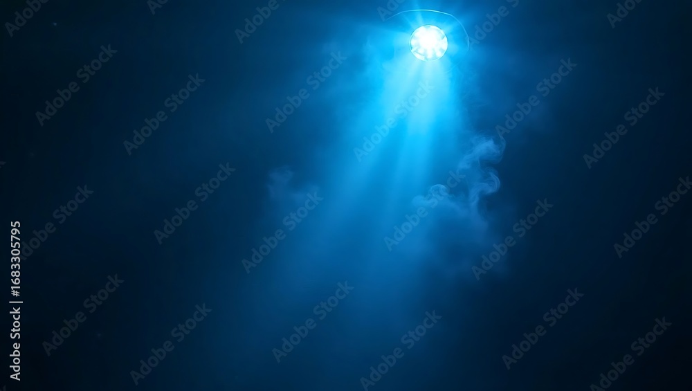 Fototapeta premium Foggy Halloween Smoke Background