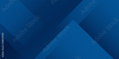 Blue abstract on dark background