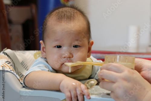 Messy Mouths and Tender Moments Shared