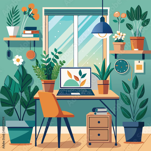 interior of a hotel room