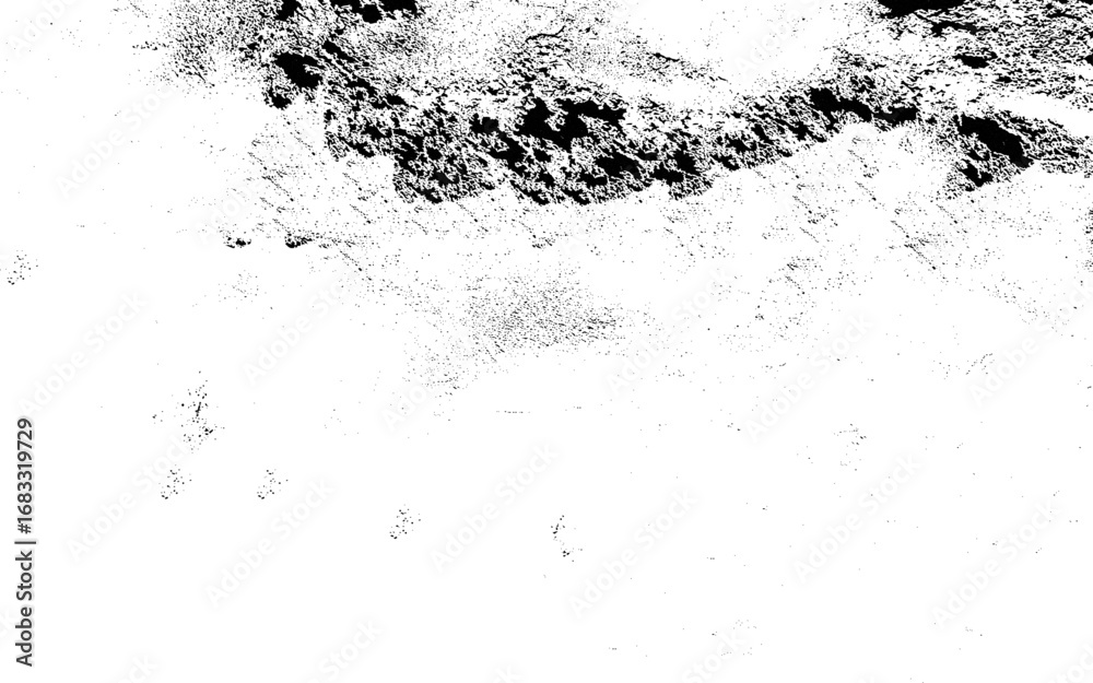 Obraz premium Grimy Black Dust Texture. Rough Background. Vector Design.