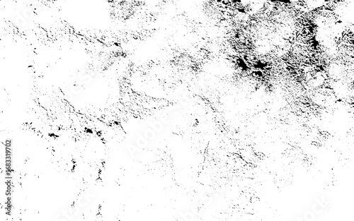 Black Grunge Surface with Dust and Scratches
