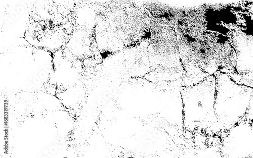 Grimy Black Dust Texture. Rough Background. Distressed Black Dust Texture for Overlay Use