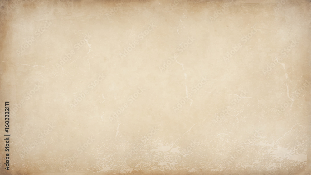 Obraz premium Grunge Vintage Paper Surface – Old Document Texture