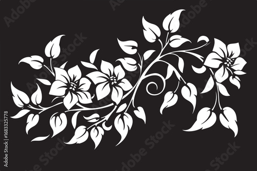 Floral Laser Cut & Engraving Designs bundle