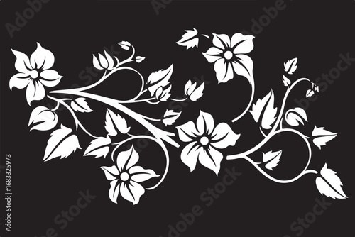 Floral Laser Cut & Engraving Designs bundle