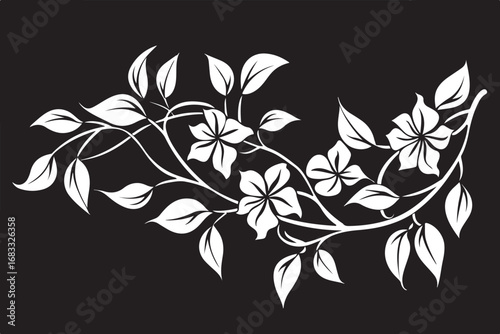 Floral Laser Cut & Engraving Designs bundle