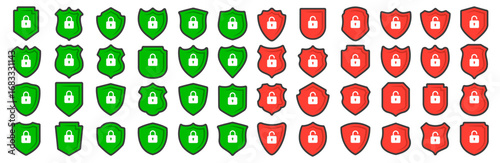 shield, lock, security, protection, privacy, safety, defense, guard, secure, vector, icon, symbol, badge, emblem, safe, protect, access, block, forbidden, password, web, app, cyber, data, firewall