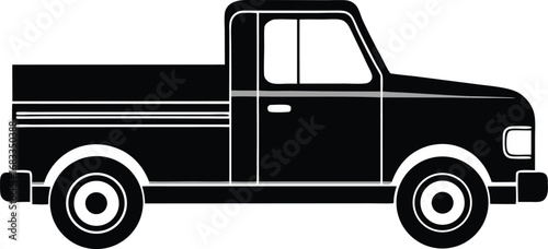 vector illustration of a truck