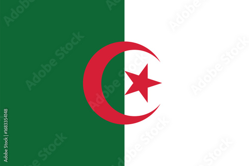 flag of algeria