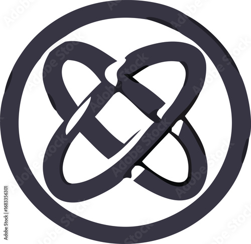 3d render of a forbidden sign Art & Illustration