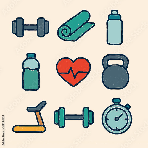health care icons