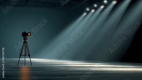 Stage Spotlight Camera