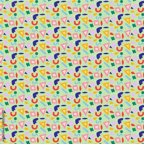 colorful confetti background