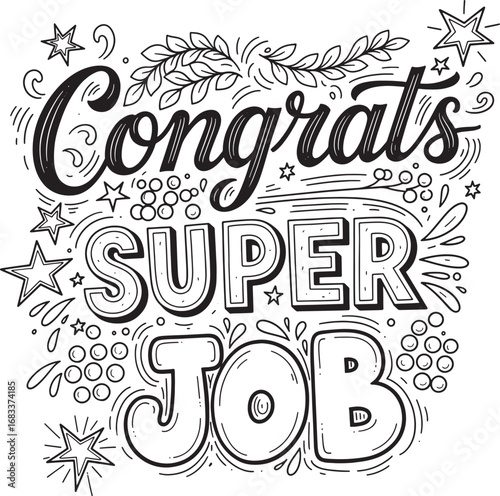 hand drawn vector illustration