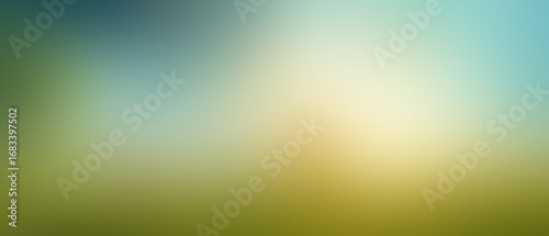 	
Abstract empty dark blue gradient soft light background of studio room for art work design.