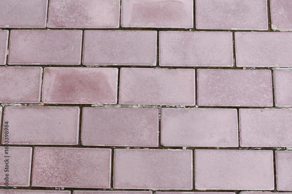 Obraz premium floor tiles