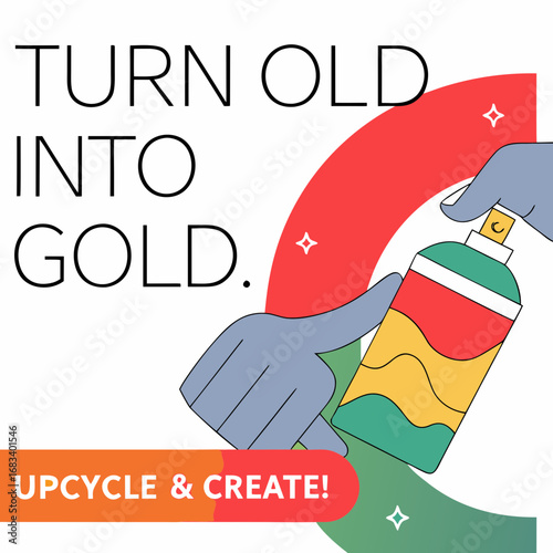 Upcycle old items into creative new masterpieces at the workshop