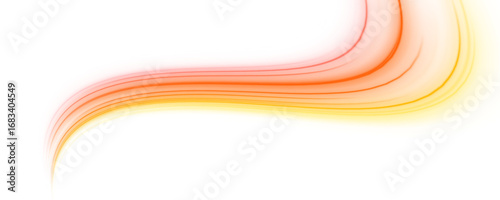 Bright neon waves move horizontally across the image in layered loops. The repetitive curves suggest rhythm and continuity. Ideal for audio visualizers, music apps, or motion graphics. PNG