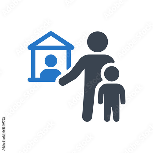 Foster Care Icon